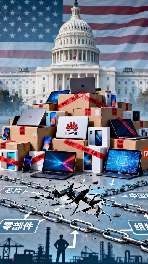 中美贸易战全面爆发,中国产品被美国下架了,荷兰有安世半导体!